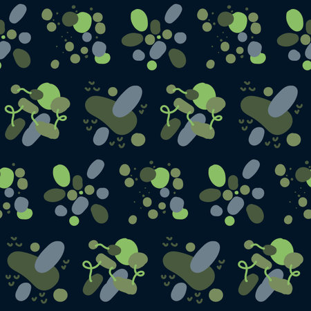 Seamless background image with bright elements.