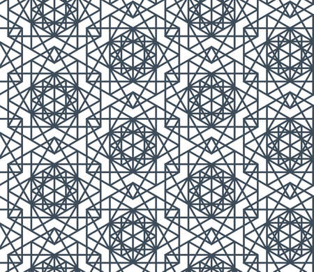 Basic calm colors of a seamless pattern.のイラスト素材