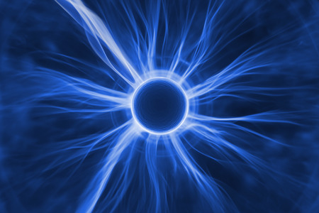 Cell with energy cosmic raysの写真素材