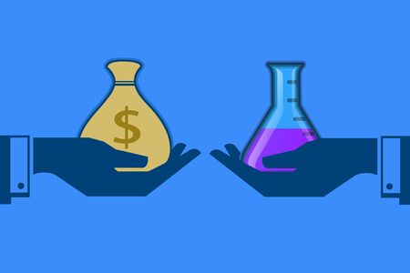 Enriching the chemical and pharmaceutical industriesの写真素材