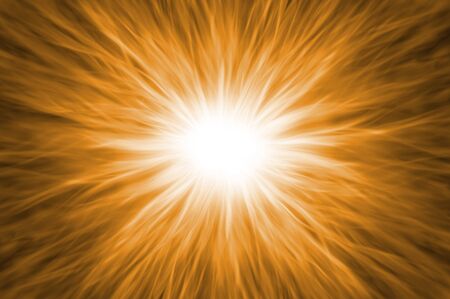 Background with rays of light and colorの写真素材