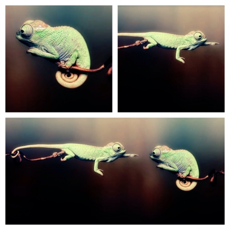 Chameleonの素材