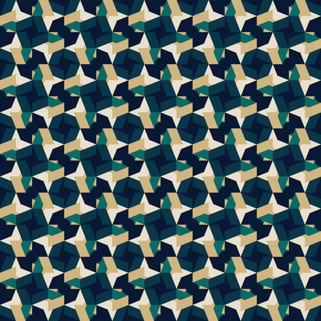Graphic Pattern Vector with EPS Format Fileのイラスト素材