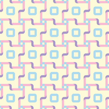 Graphic Design Decoration Abstract Pattern Vector Backgroundのイラスト素材