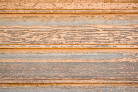 Old grunge painted wood texture for background empty warm colorsの写真素材