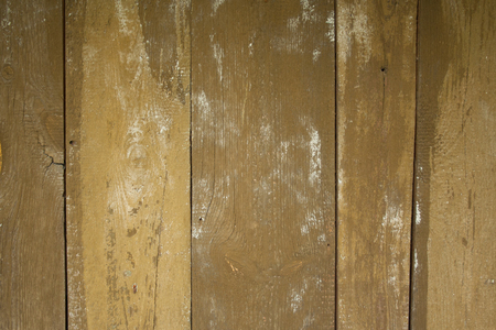 Old cracked wooden wall texture. Aged wood textureの写真素材