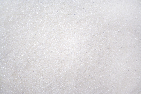 Close-up of sugar pattern. Sugar top view texture. Sugar background.の写真素材