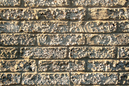 old stone wallの写真素材