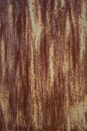 Rustic old orange iron surface texture, rust background, orange rustの写真素材