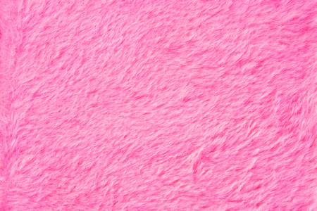 Pink fur texture close up. Pink fluffy fur backgroundの写真素材