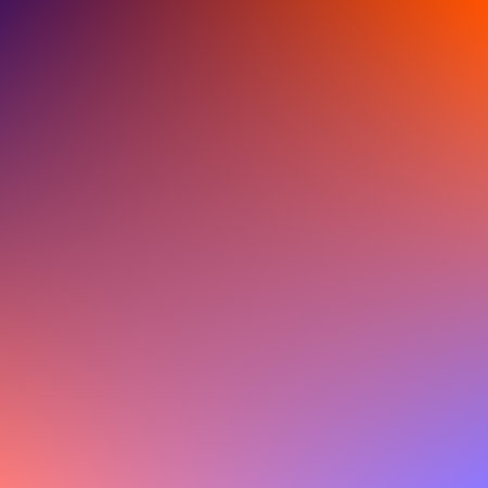 Vector gradient of red orange and purple  colors for design. Beautiful abstract background for...