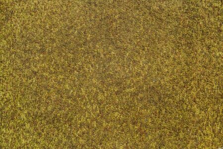 Old dirty and scratched brown cotton carpet background texture. Carpet textureの写真素材