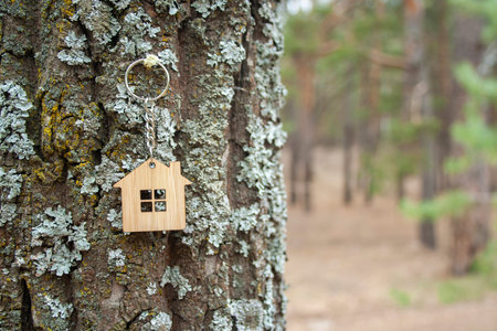 Save the nature. Forest is our home. Stop deforestation.