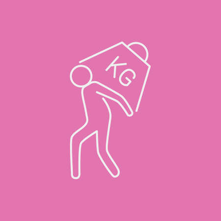 Psychotherapy and psychology line icon set. Simpleのイラスト素材
