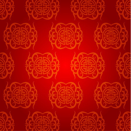 Oriental Chinese New Year Element Vector Designのイラスト素材