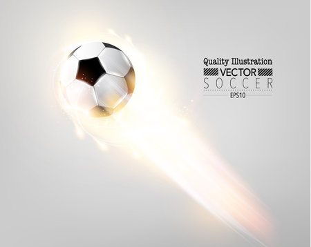 Creative Soccer Football Sport Vector Design Illustrationのイラスト素材