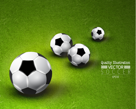Creative Soccer Football Sport Vector Design Illustrationのイラスト素材