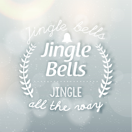 Merry Christmas Season Greetings Quote Vector Designのイラスト素材