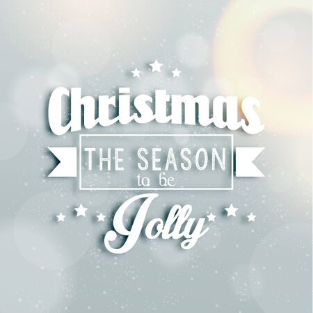 Merry Christmas Season Greetings Quote Vector Designのイラスト素材