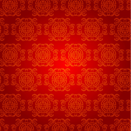 Abstract Chinese New Year Background Vector Designのイラスト素材