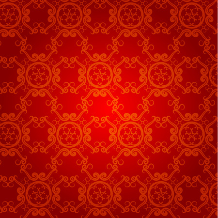 Abstract Chinese New Year Background Vector Designのイラスト素材