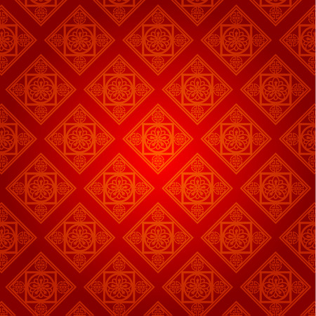 Abstract Chinese New Year Background Vector Designのイラスト素材