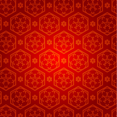 Abstract Chinese New Year Background Vector Designのイラスト素材