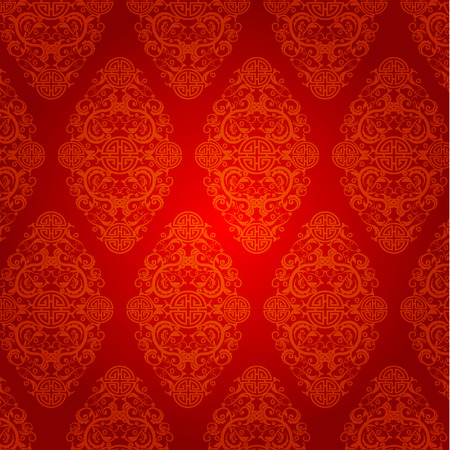 Abstract Chinese New Year Background Vector Designのイラスト素材