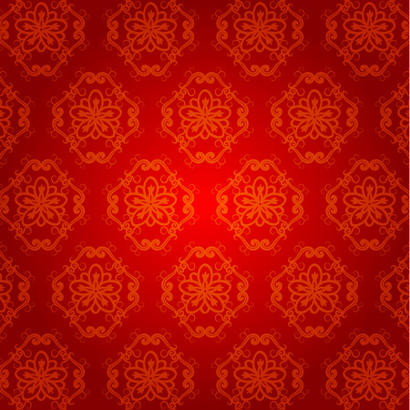 Abstract Chinese New Year Background Vector Designのイラスト素材