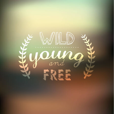 Vintage Typography Summer Holiday Quote Designのイラスト素材