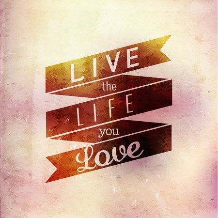 Inspirational and encouraging quote typography  designのイラスト素材