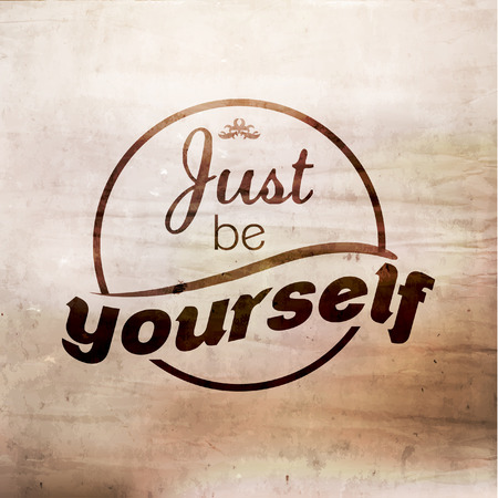Inspirational and encouraging quote typography designのイラスト素材