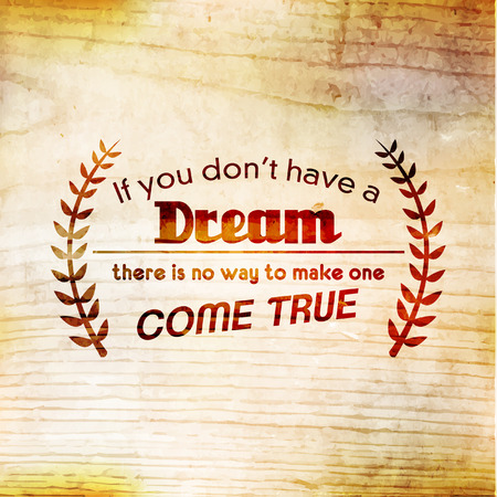 Inspirational and encouraging quote typography designのイラスト素材