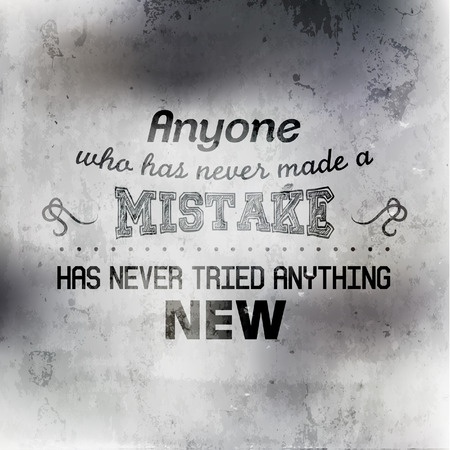 Inspirational and encouraging quote typography designのイラスト素材