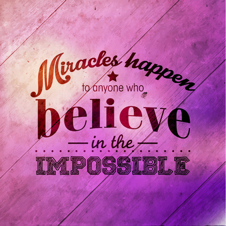 Inspirational and encouraging quote typography designのイラスト素材