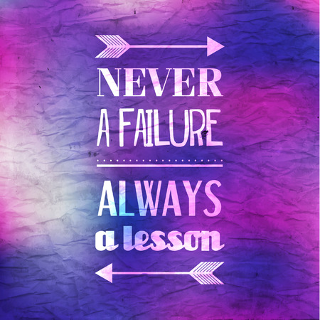 Inspirational and encouraging quote typography designのイラスト素材