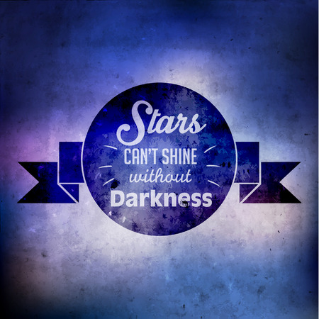 Inspirational and encouraging quote typography designのイラスト素材