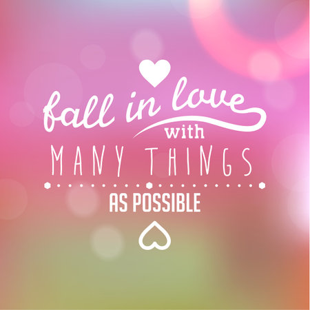 Inspirational and encouraging quote typography vector designのイラスト素材