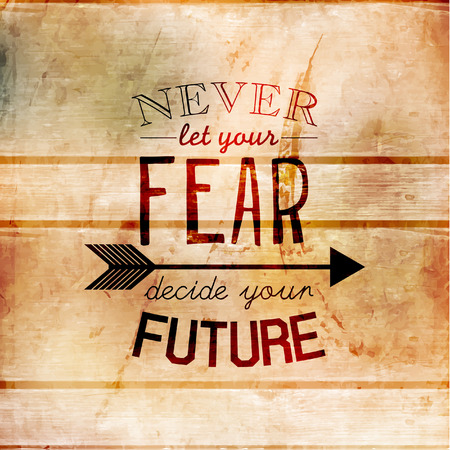 Inspirational and encouraging quote typography vector designのイラスト素材