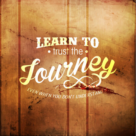 Inspirational and encouraging quote typography vector designのイラスト素材