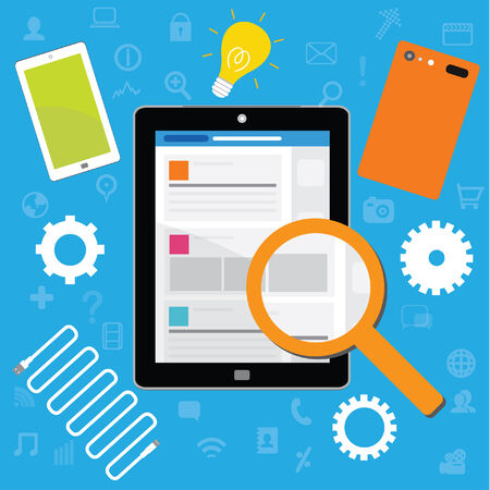 Vector Design Elements for Business Social Networkingのイラスト素材
