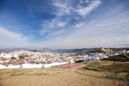 Antequera city at Andalucia in Spain