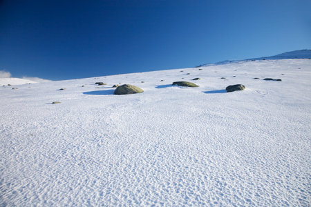 mountain of Gredos at Avila in Castilla Spain