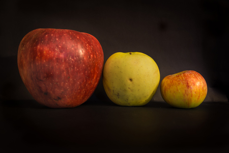 Just applesの写真素材