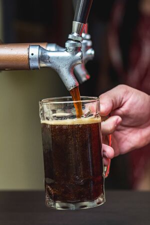 blonde german beerの写真素材