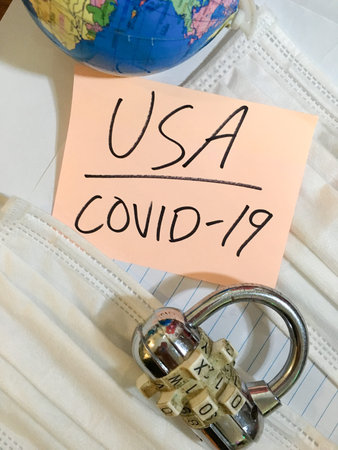 Coronavirus COVID-19 infection USA lock down COVID respiratory disease influenza effect on surgical...