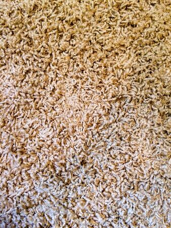 Close up of carpet fibers for modern design backgroundの写真素材