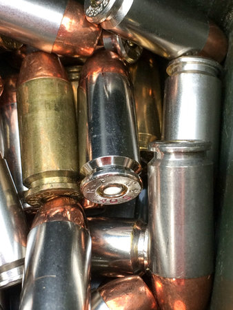 Bullets 40 .40 caliber smith and wesson speer winshester for handgun firearm pistol ammunition