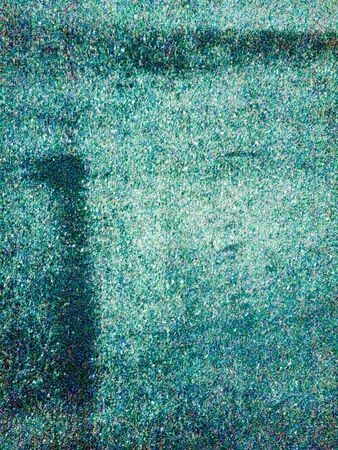 dark gray green aqua black night pavement street background grungy gritty cool blueの写真素材