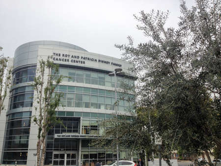 Roy Disney cancer center modern architecture business medical offices exteriorのeditorial素材